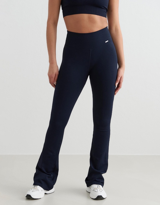 Aim'n - Ribbed Seamless Flare Tights