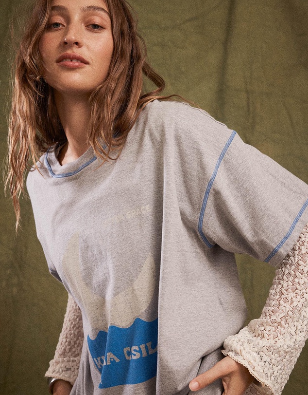 KINGA CSILLA - Inner Peace Tee