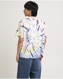 Insight - Snooker Tie Dye Cropped T-Shirt