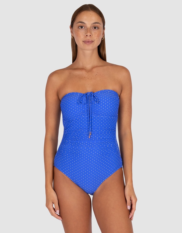 Baku Swimwear - Sundancer Bandeau One Piece Swimsuit