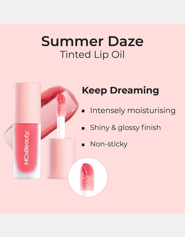 MCoBeauty - Summer Daze Tinted Lip Oil