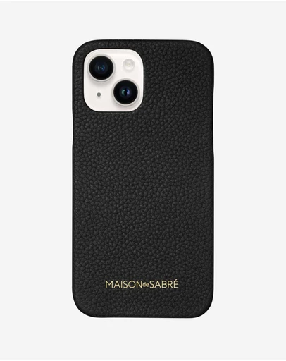 Maison De Sabre - Leather Phone Case (iPhone 14)