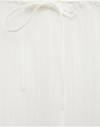 M.N.G - Wrinkle Fluid Ramie Trousers