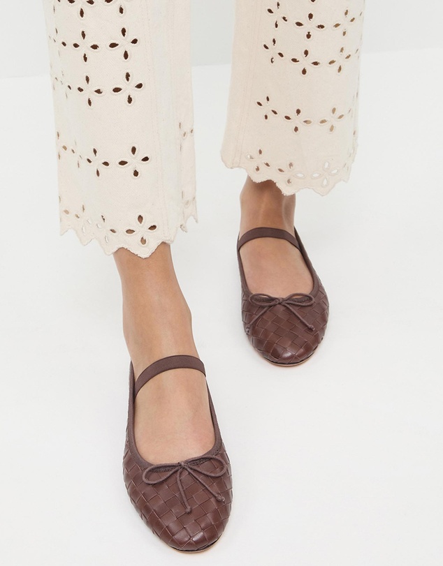 Loeffler Randall - Leonie Soft Ballet Flats