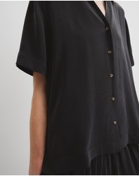 Country Road - Short Sleeve Cupro Shirt