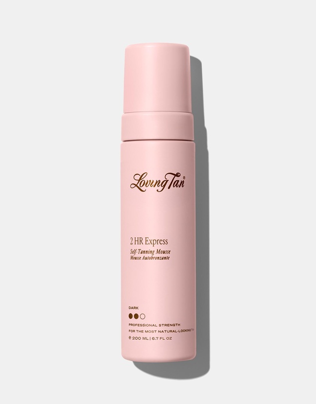 Loving Tan - 2HR Express Mousse Dark 200ml