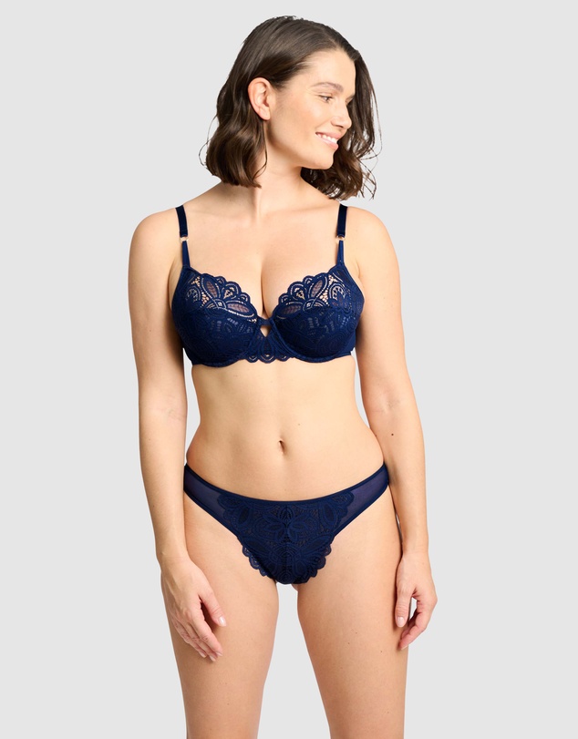 Sans Complexe - Attirance Wired Half Cup Lace Bra