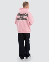 Nena & Pasadena - Qualifying Relaxed Hoodie