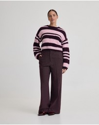 Oxford - Jude Stripe Knit