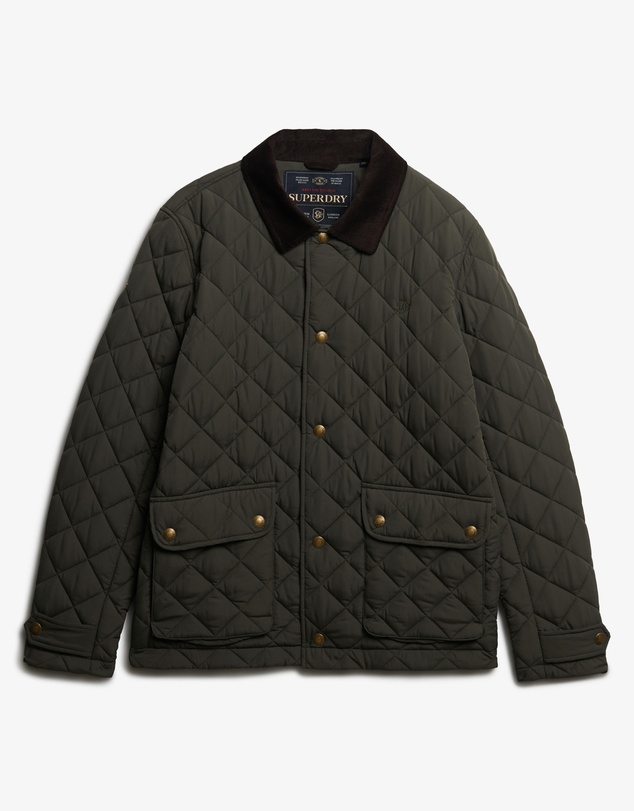 Superdry - Quilted Estate Coach Jacket