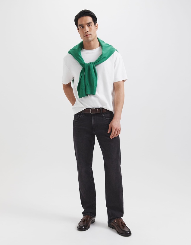 SABA - Rafe Heavyweight Cotton Rib Tee