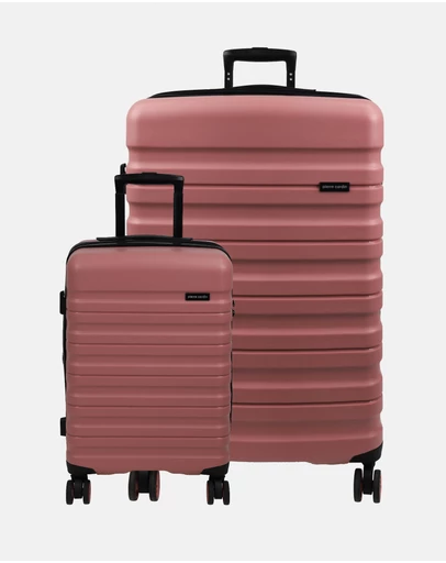 Pierre Cardin - Pierre Cardin Grande Hard Shell Large and Cabin Bundle 2-Piece Set