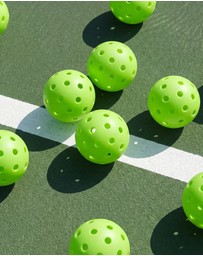 Pulse Pickleball - Set of 3 Green Pickleballs