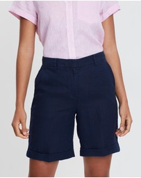 Sportscraft - Coolum Linen Shorts