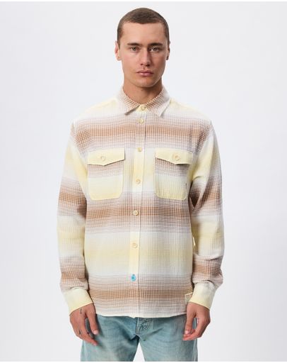 Raffia & Cathay Spice Stripe