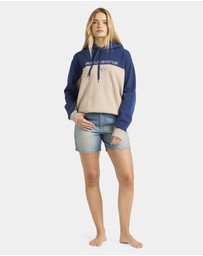 Billabong - Womens Billa Tripper Pullover Hoodie
