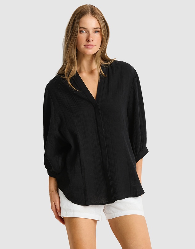 Sea Level Australia - Sunset Boho Blouse