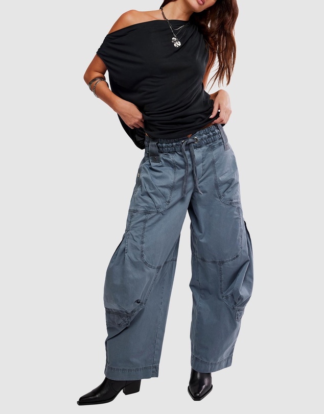 Free People - Onset Parachute Pants