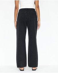 Dazie - Bristol High Rise Relaxed Jeans
