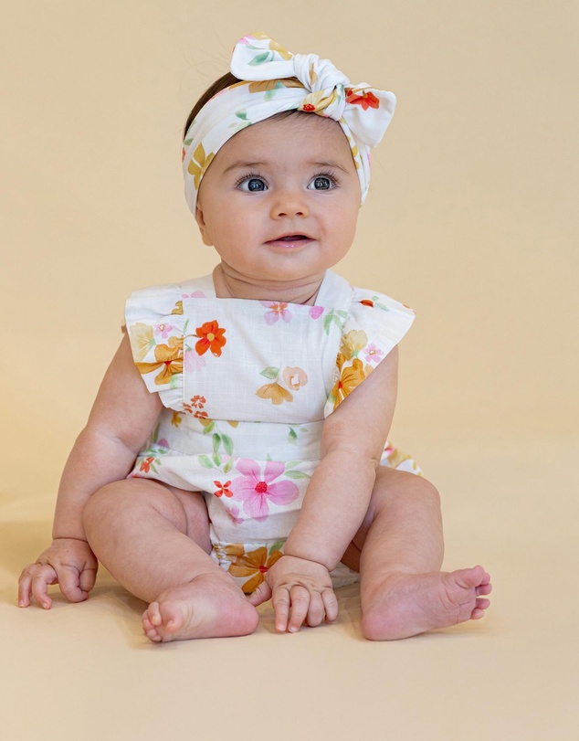 Fox & Finch - Grow Wild Print Overalls - Babies-Kids
