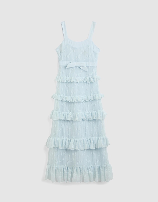 Bardot Junior - Alicia Tiered Maxi Dress - Kids-Teens
