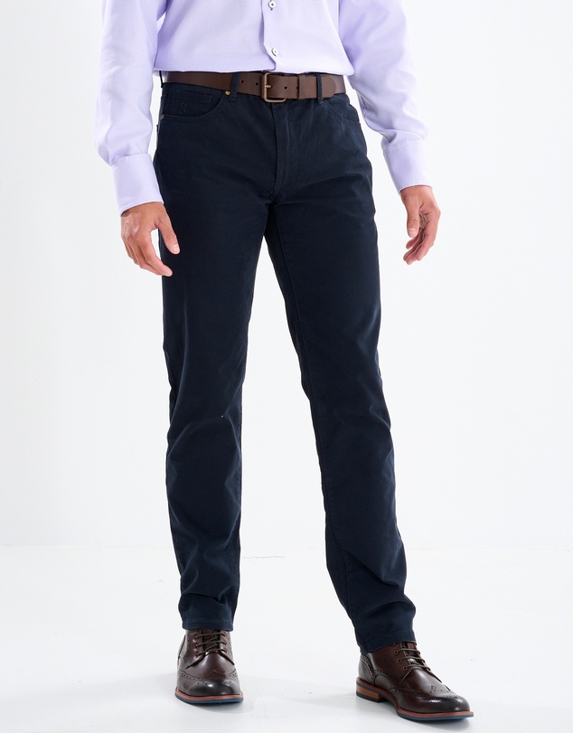 3 Wise Men - 3 Wise Men Braxton Chino Pant - Navy