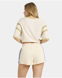 Billabong - Womens Classic Feels Elastic Waist Shorts