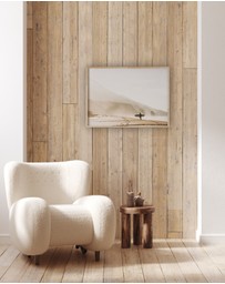 Olive et Oriel - Surf Mist Art Print