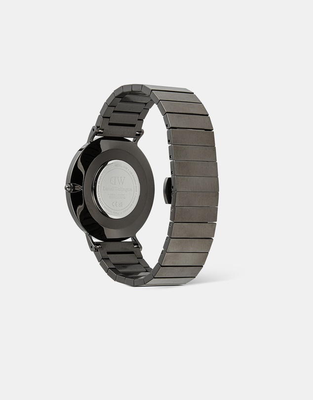 Daniel Wellington - Classic 40mm Anthracite Piano Brushed