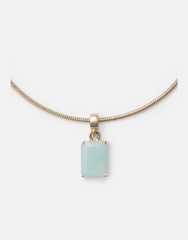 Daniel Wellington - Amazonite Octagon Charm