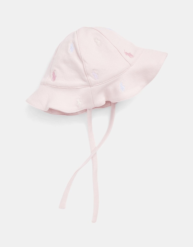 Polo Ralph Lauren - Polo Pony Cotton Interlock Hat - Babies