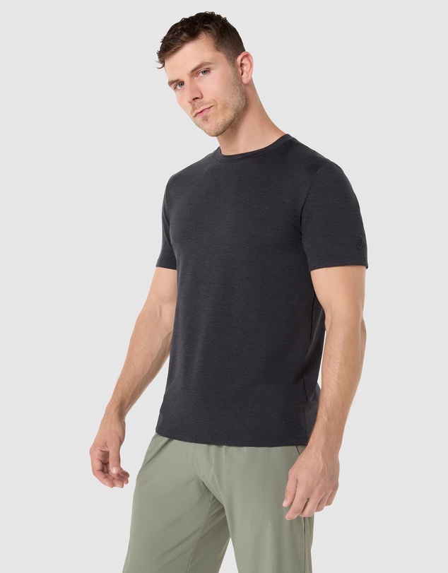 ASICS - Refined Texture Short Sleeved Top - Men's
