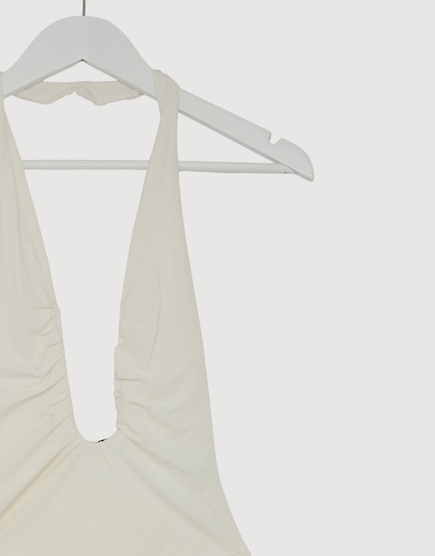 Revibe - Repaired MISHA Jennifer Cupro Bodysuit - AU 6