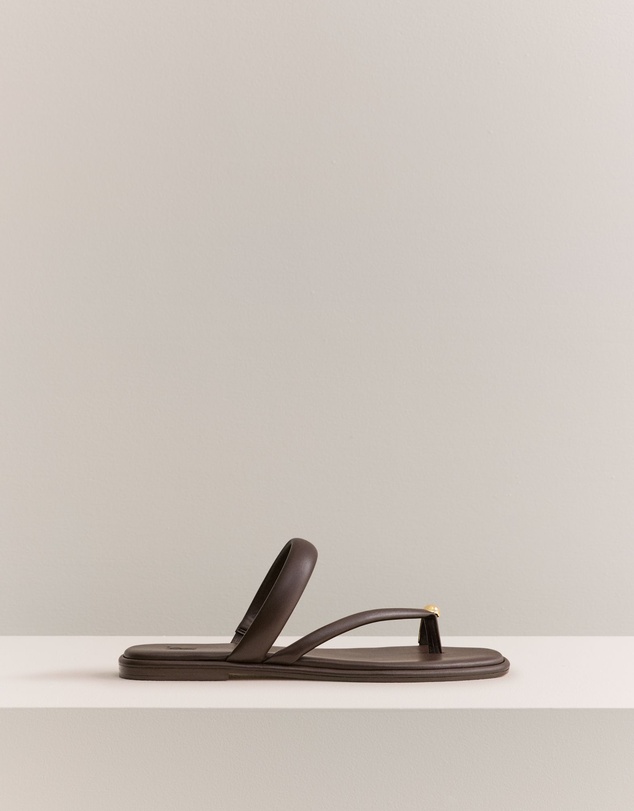Trenery - Cora Sandal in Chocolate
