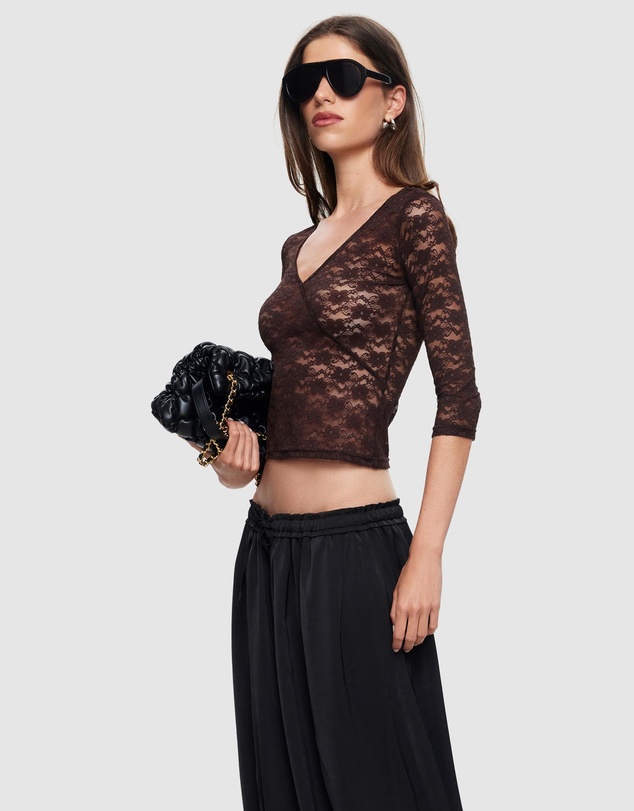 Lioness - Midnight Lace Top