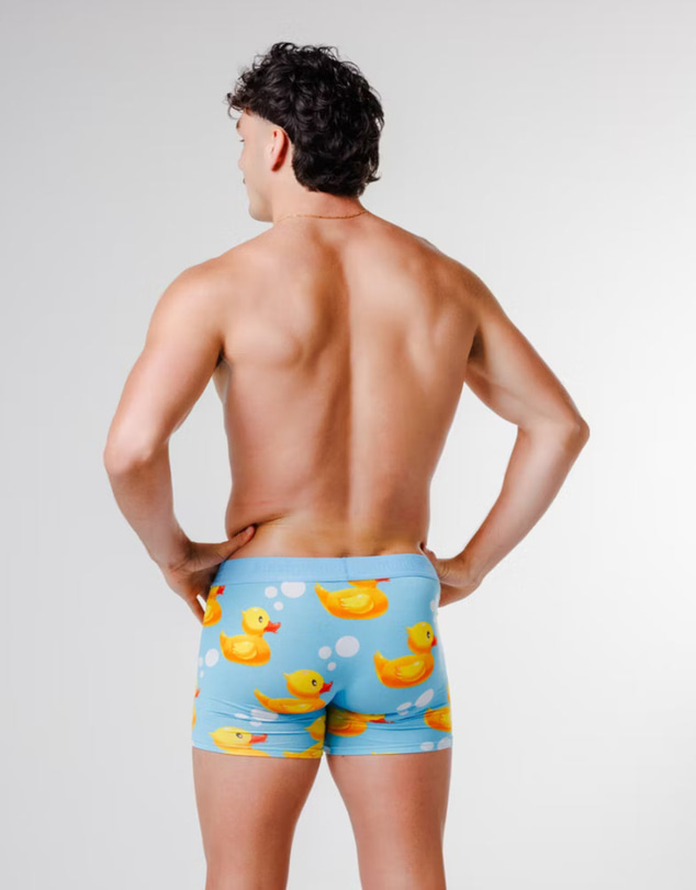 Budgy Smuggler - Men's Underwear Trunks in Rubber Ducks