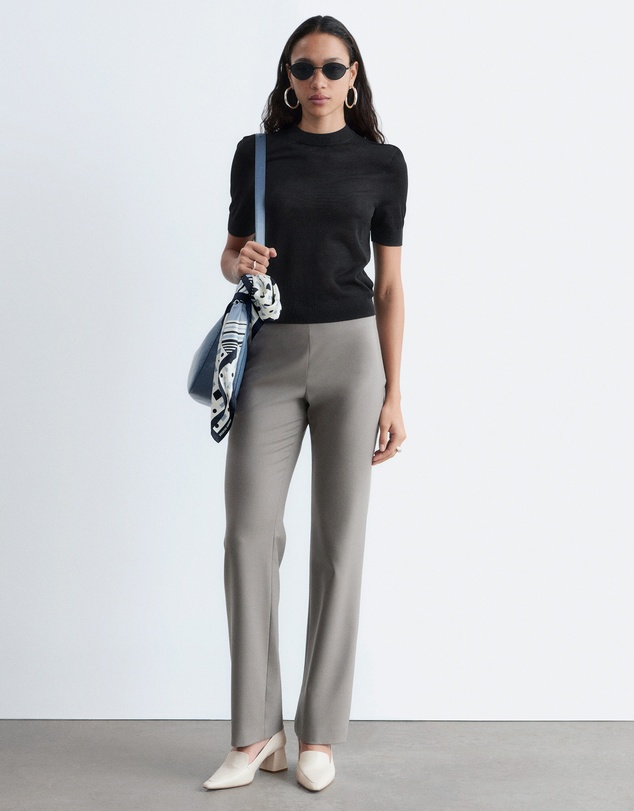 & Other Stories - Fine-Knit T-Shirt