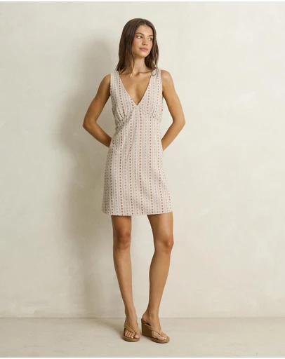 Rhythm - Daisy Floral Mini Dress