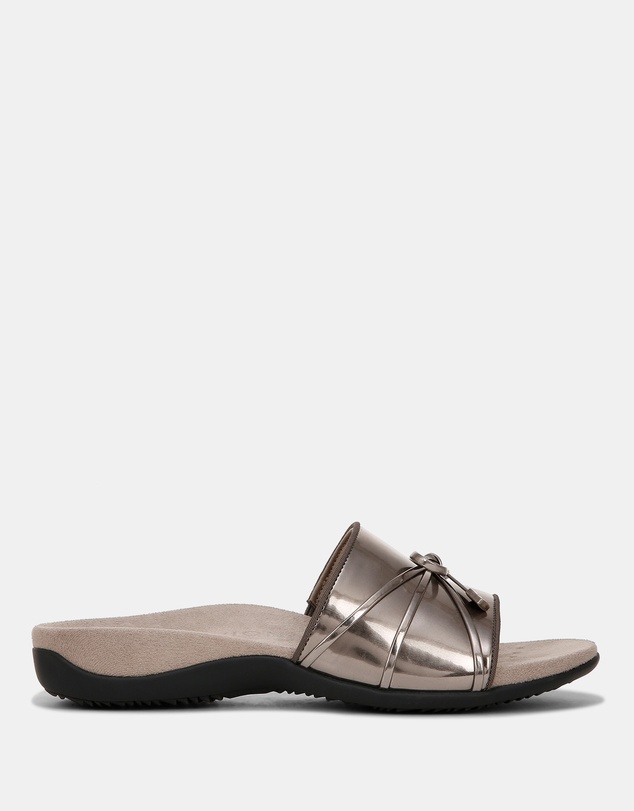 Vionic - Bella Slide - Pewter