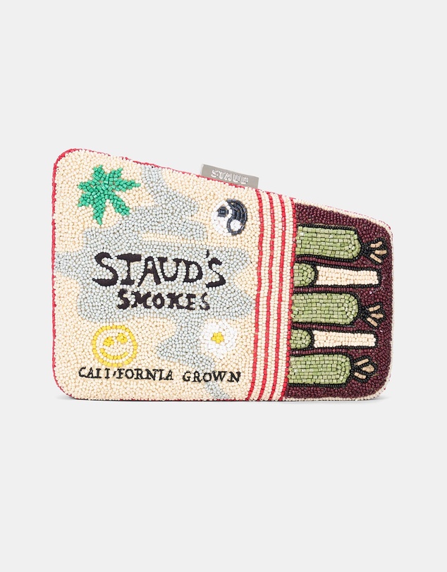 Staud - Carmella Beaded Clutch