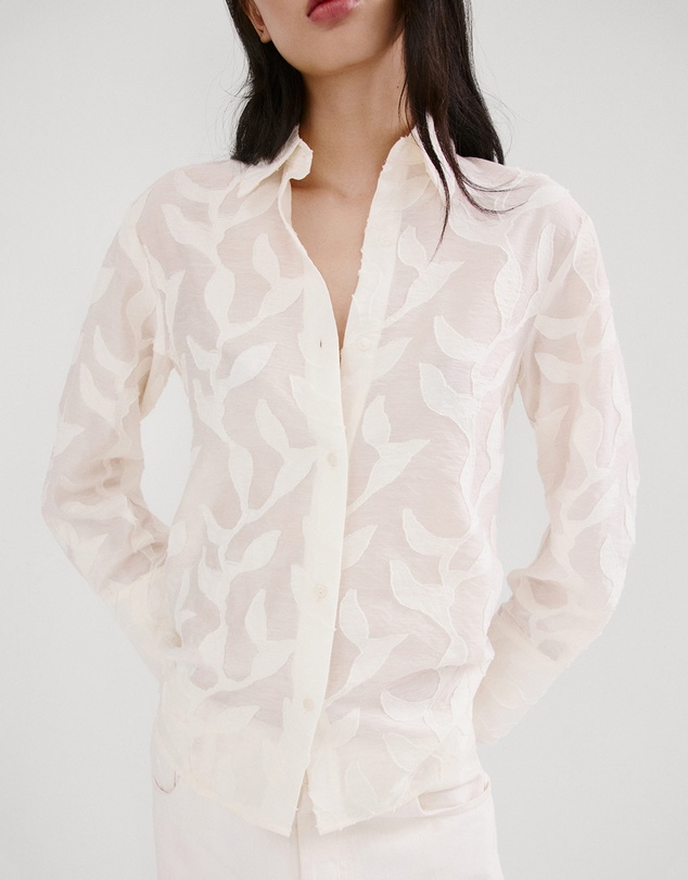 M.N.G - Cruz Blouse