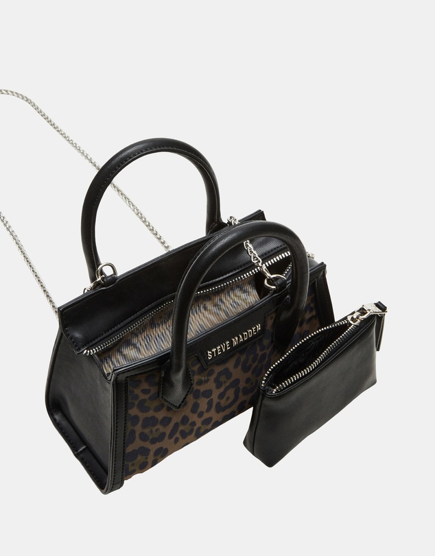 Steve Madden - BPeachy Leopard Handbag