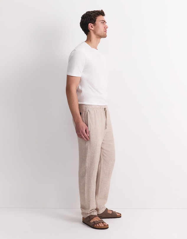 Sportscraft - Caffery Yarn Dyed Linen Pant