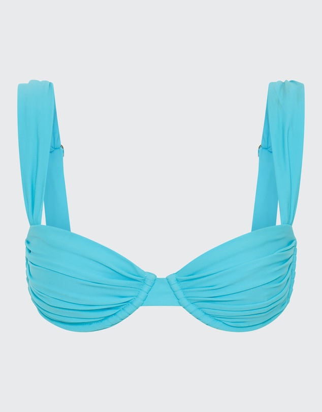 Vacay Swimwear - Rhodes Top Aqua