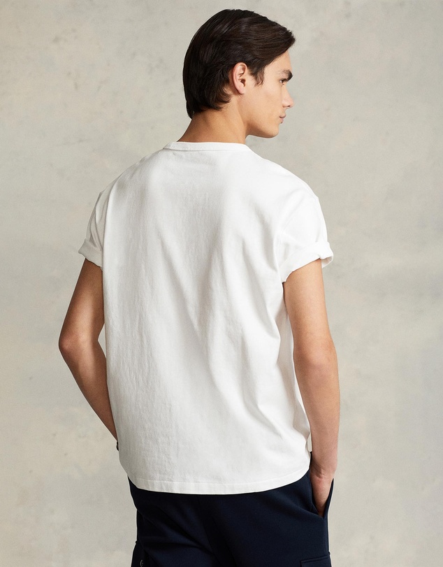Polo Ralph Lauren - ICONIC EXCLUSIVE - Classic Fit Heavyweight Jersey T-Shirt