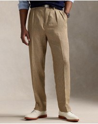 Polo Ralph Lauren - Whitman Relaxed Fit Glen Plaid Pants