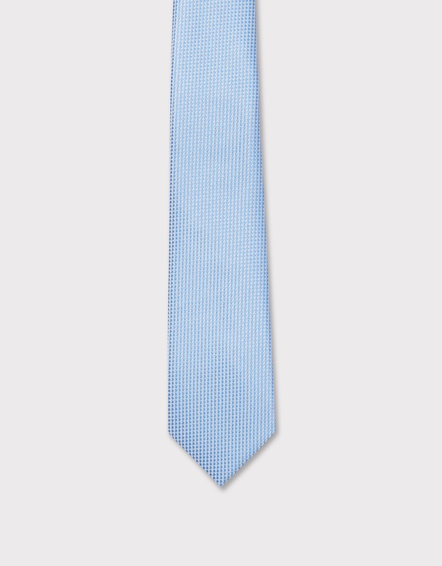 Van Heusen - Textured Mini Check Tie