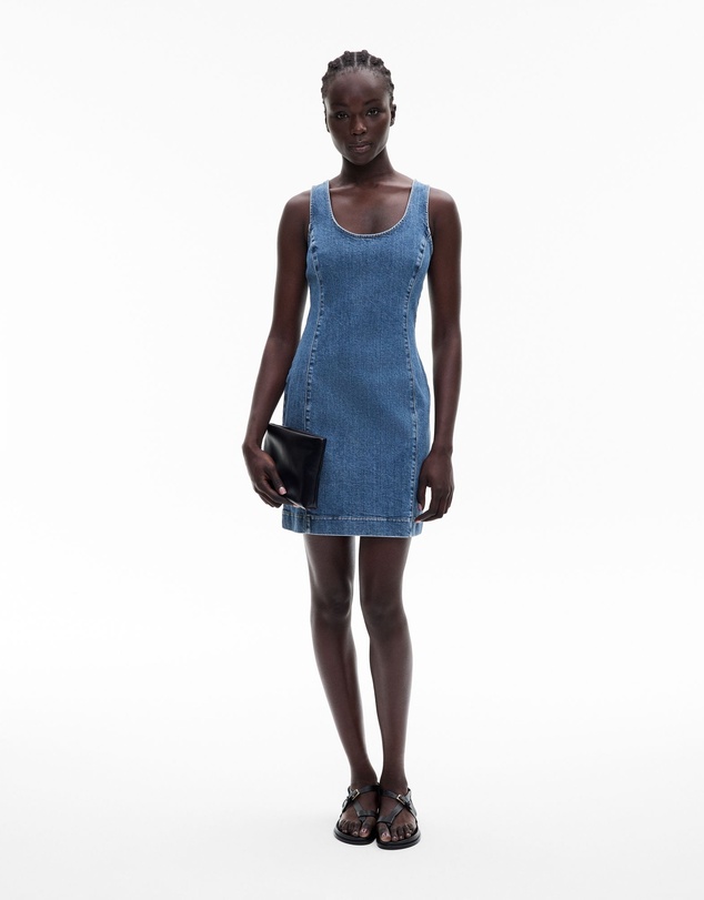 Witchery - Denim Mini Dress