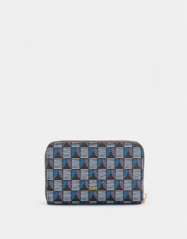 GUESS - Logo G Wave Medium Wallet