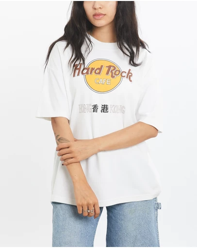 Vintage by The Real Deal - Pre Loved - Vintage 90s Hard Rock Cafe Tee